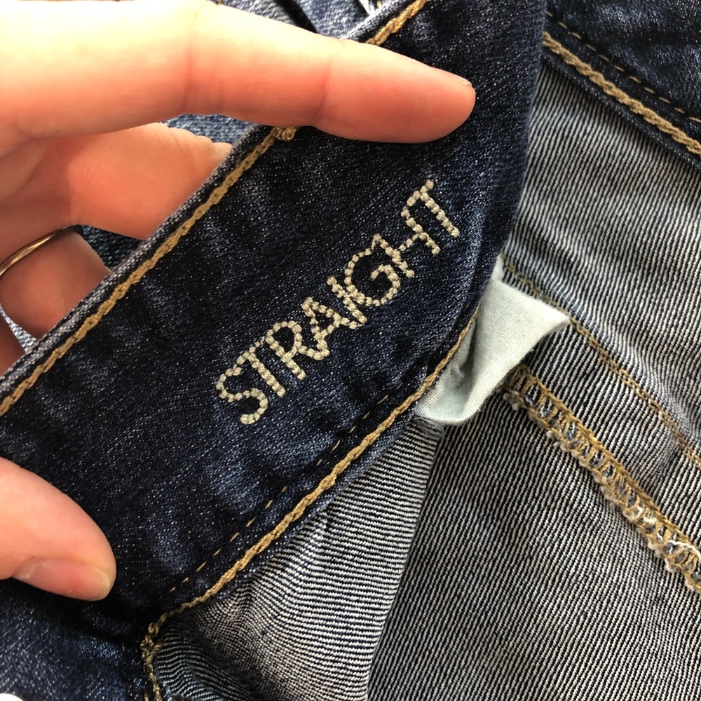 Maurices Straight Leg Jeans Size 20x Short - Picture 3 of 6